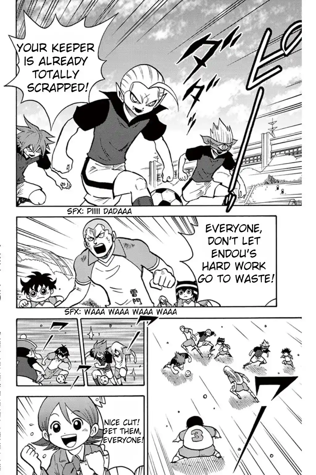 Inazuma Eleven Chapter 7 5